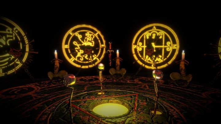 Devils Dagger 3D Model