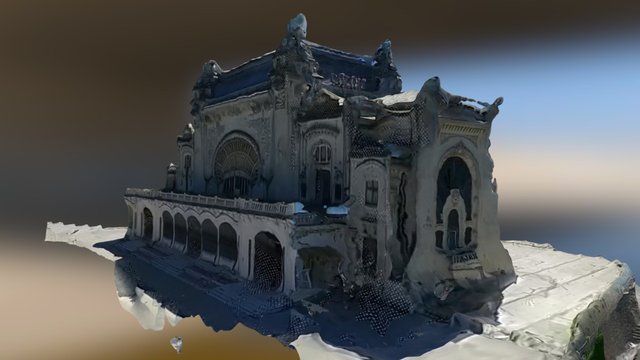 cazino 3D Model