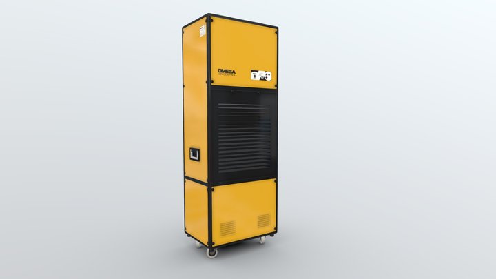 OMEGA_DH_7160 3D Model