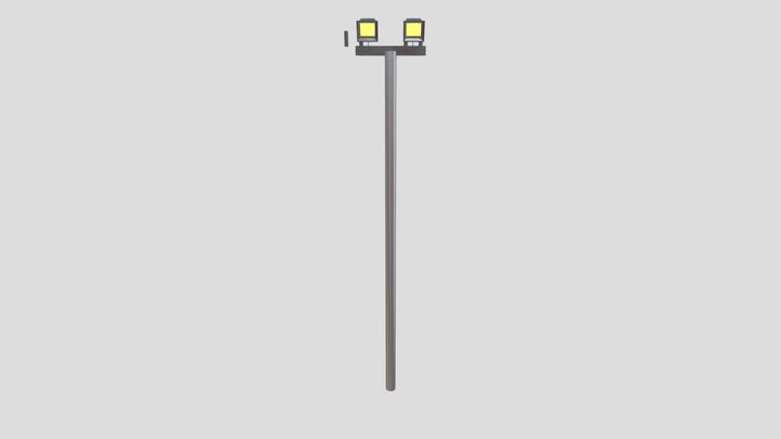 Lamp Post 3D Model