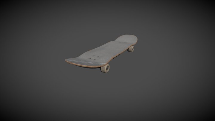 Old skate 3D Model