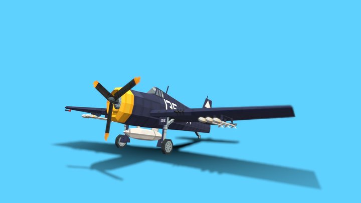 F6F 3D Model