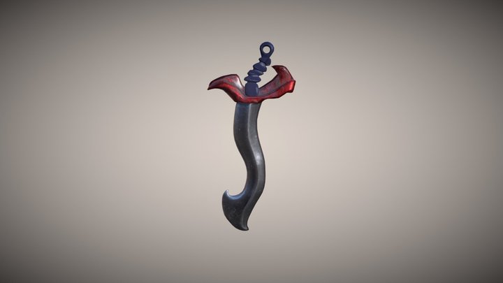 Storm Sword – Modello 3D gratuito STL