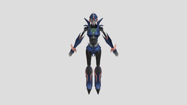 Transformers Arcee 3D Model