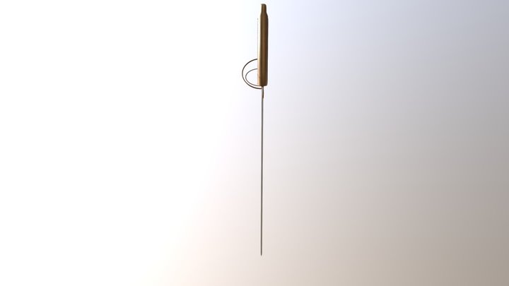Eagle Sword 3D Model