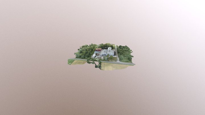 Aliplast Simplified 3d Mesh 3D Model