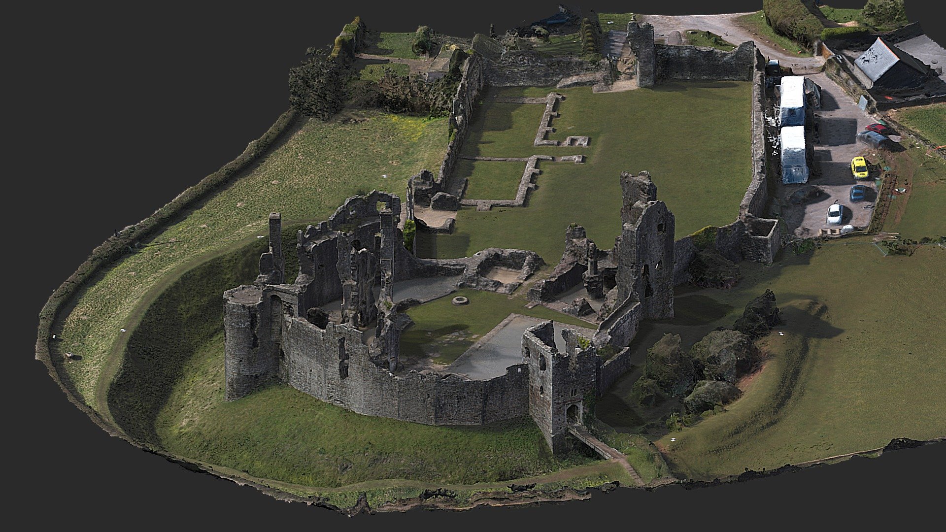 Coity Castle