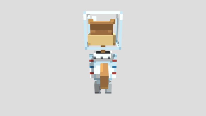 Sandy (minecraft dlc) 3D Model
