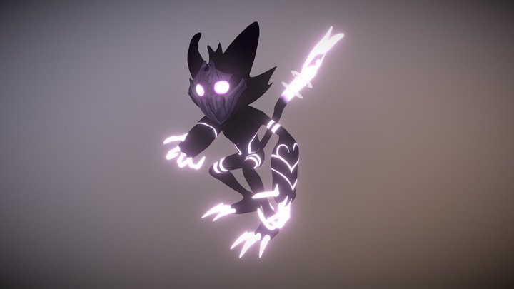 Khörias 3D Model