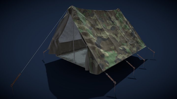 Tent_14_MB – Modelo 3D gratuito STL