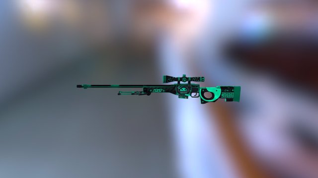 AWP - RUA 3D Model