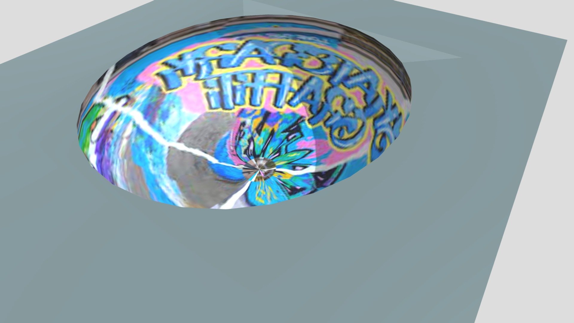 skatepark bowl