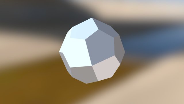 Pentagonal Icositetrahedron 3D Model