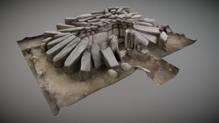 RA Modelo Tumba S1_Est 3 3D Model