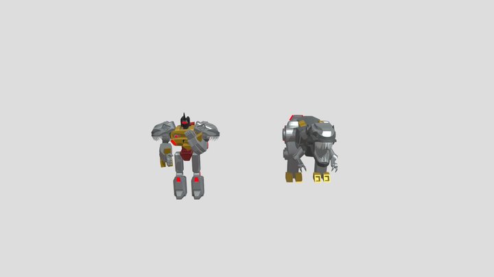 гримлок 3D Model