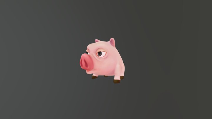 Mapplestory fatty 3D Model