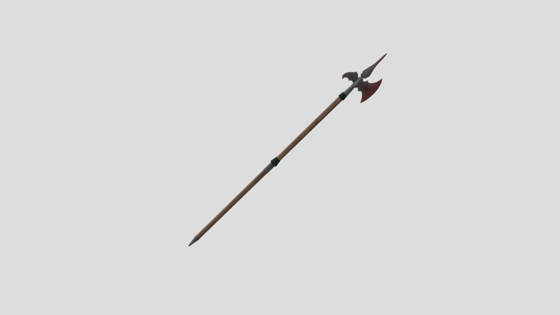 Halberd - 3D model by Danielws03 [27d7778] - Sketchfab