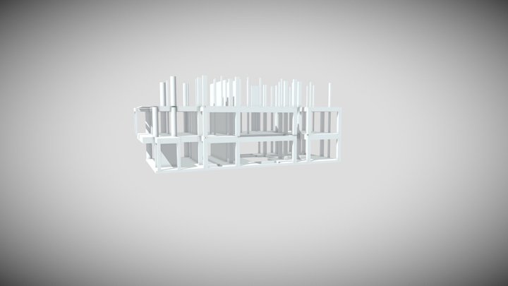 estructural lago del angel sf 3D Model