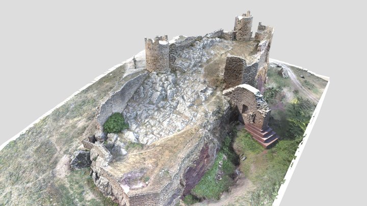 Castillo del Berrueco 3D Model