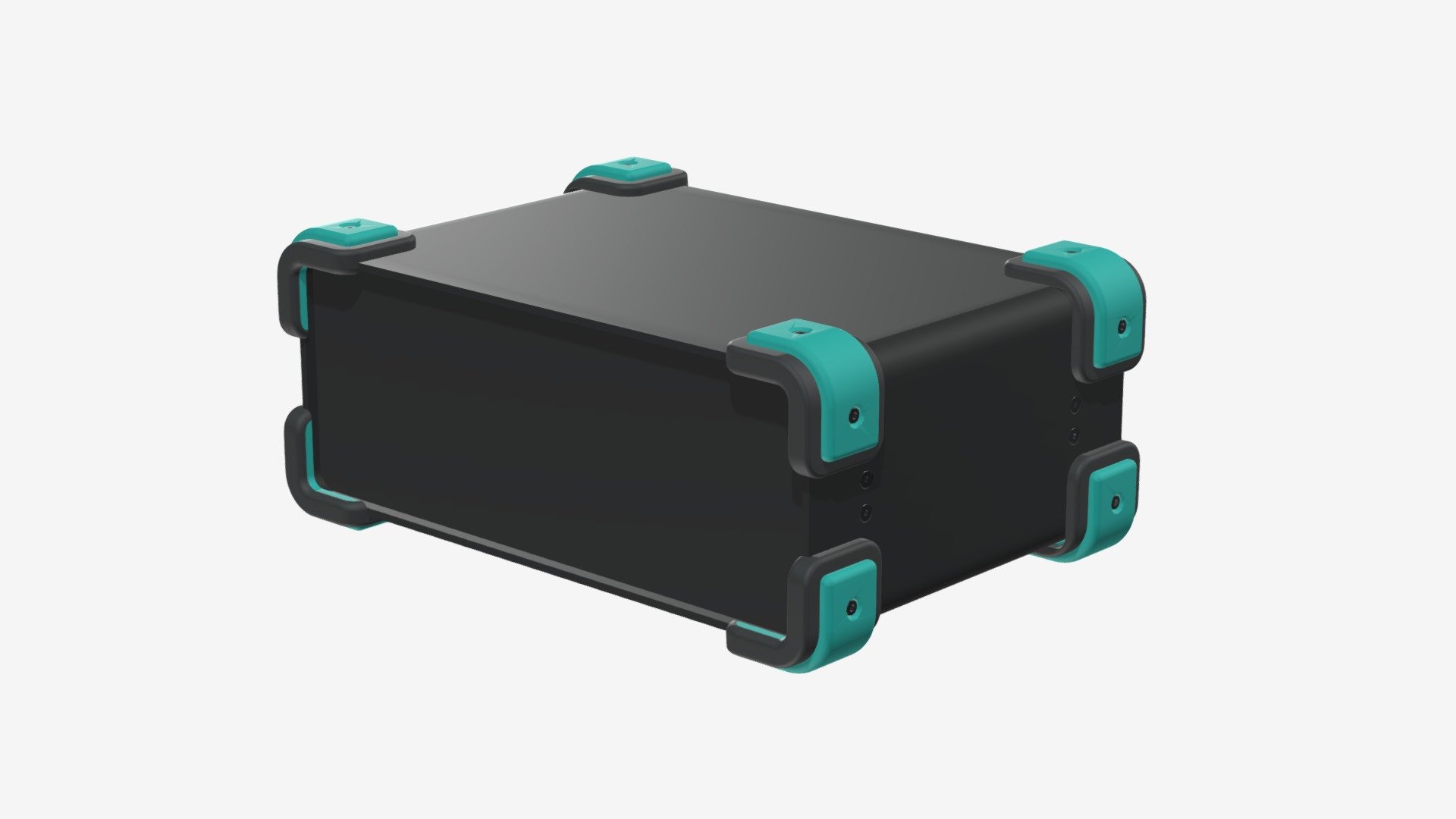 ENCLOSURE with CORNER GUARD - UCG series — Sketchfab embed 3D viewer