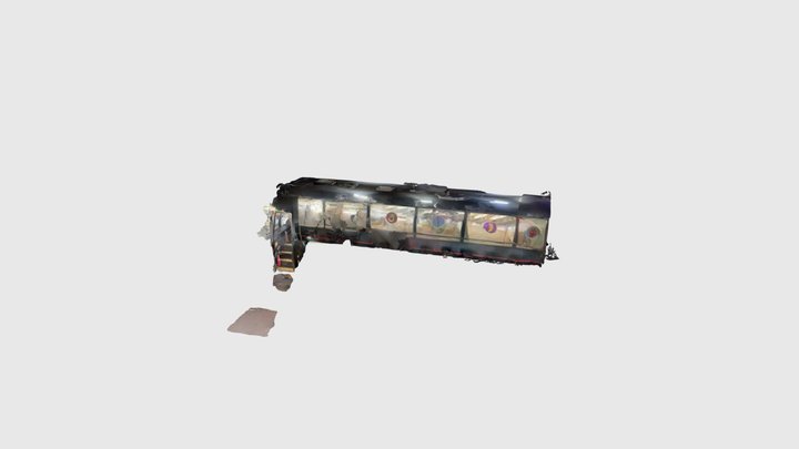 Bus - Inside 3D Model