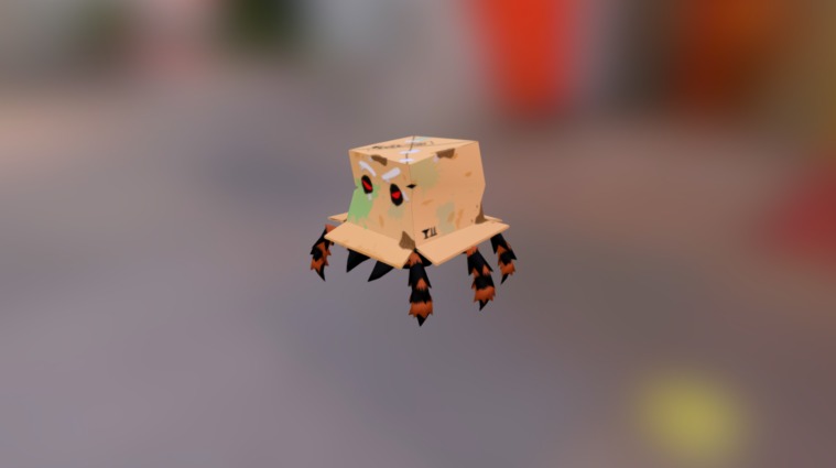 Spawn - 3D model by beard_grylls [27d97b7] - Sketchfab
