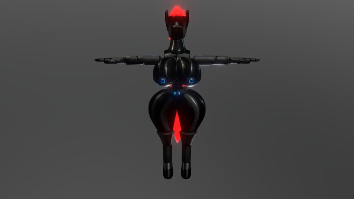 CyberHorse2 3D Model