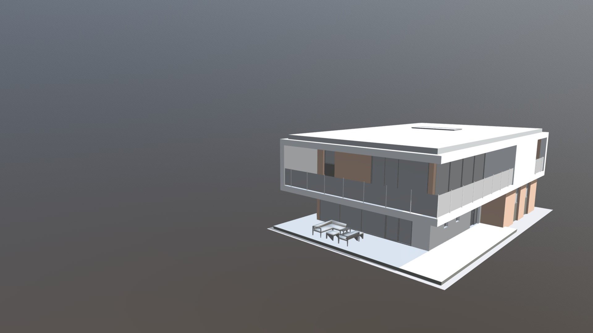 Modern+ House+ Furnished - 3D model by Pjotr van Schothorst (@pjotrvs ...