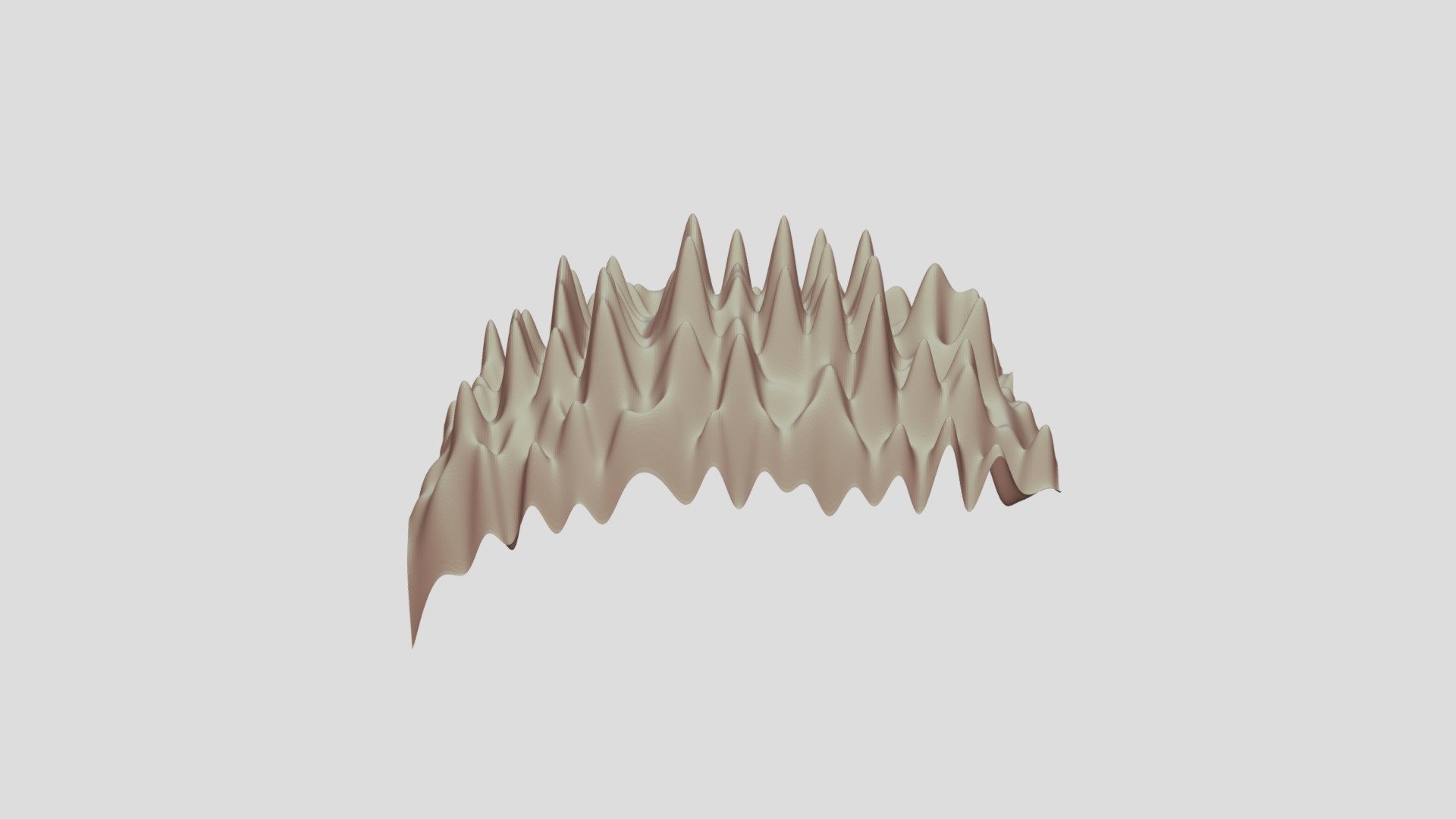 Micro-scale Rough Surface