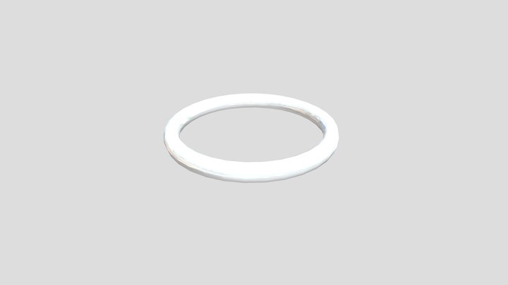 Customizable Angel Halo – Kostenloses 3D-Modell STL