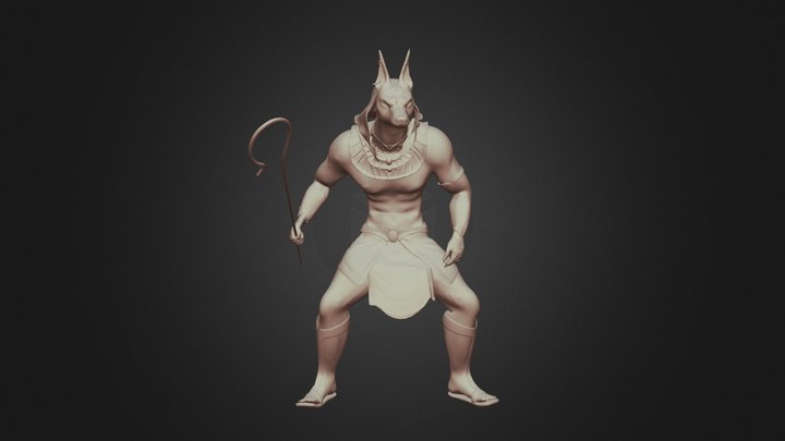 ANUBIS 3D Model