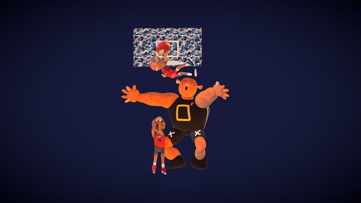 Episode Two: Dennis $aves America 3D Model