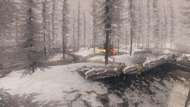 Bastogne 3D Model
