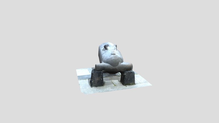 Medieval Cannon 3D Model