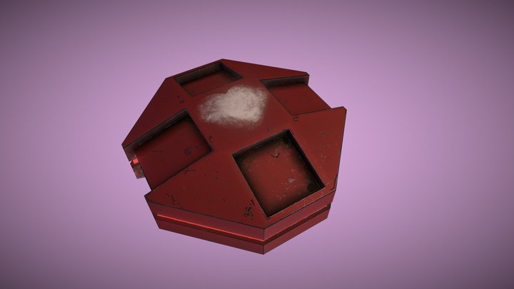 Health Kit - Borderlands Style! 3D Model