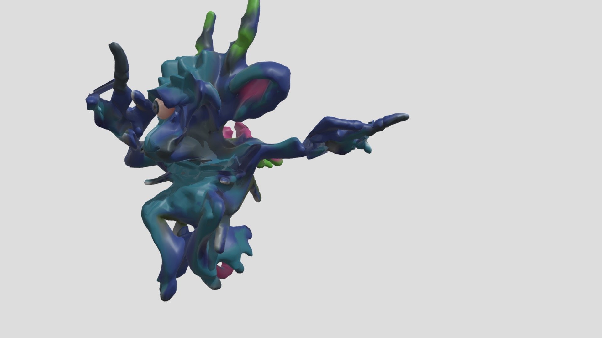 Monkey Alien 2020