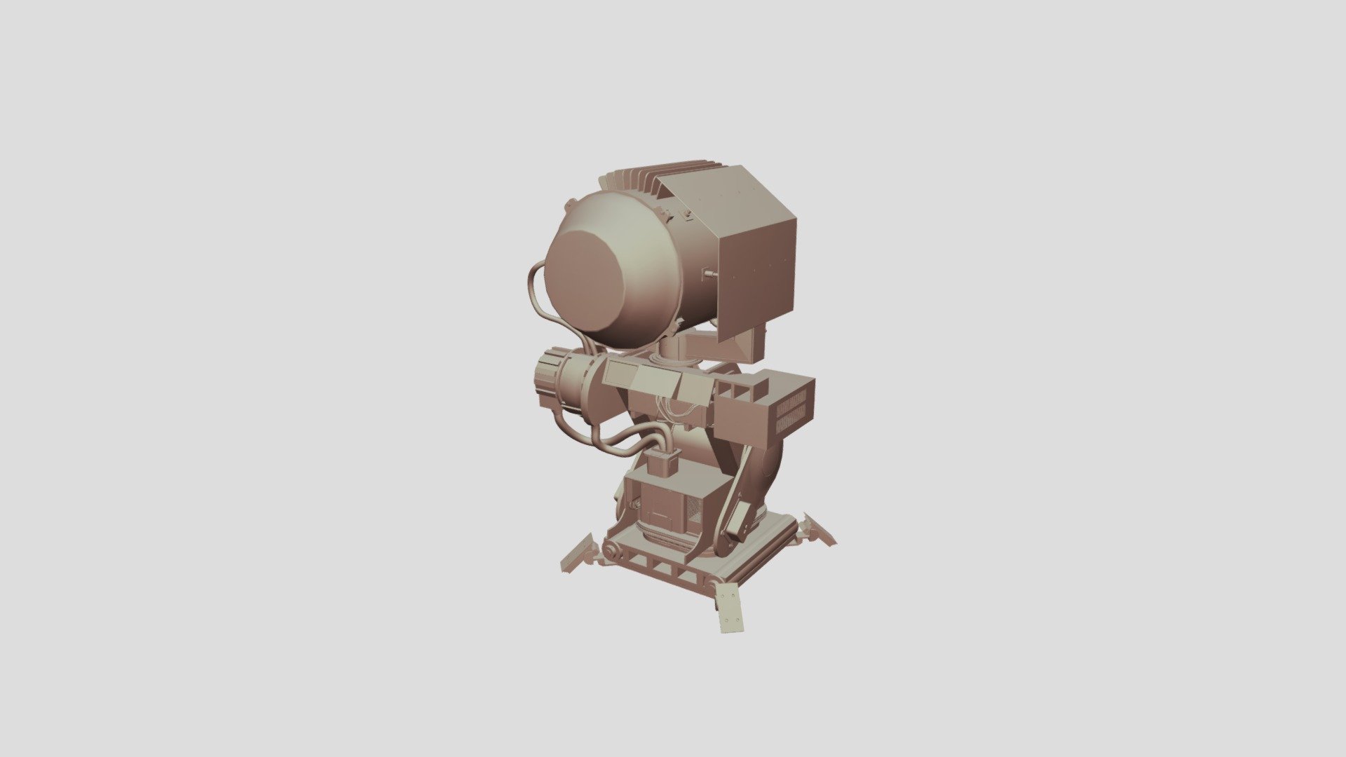 Searchlight Concept - 3D model by Bharath_3D (@abharath26032002 ...