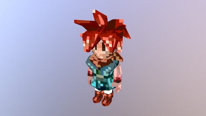 Crono 3D 3D Model