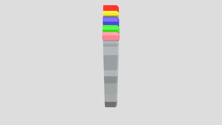 The toe painter 3D Model