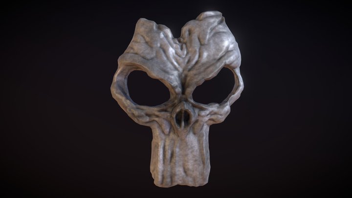 Darksiders: Mask of Death Lowpoly Model 3D Model