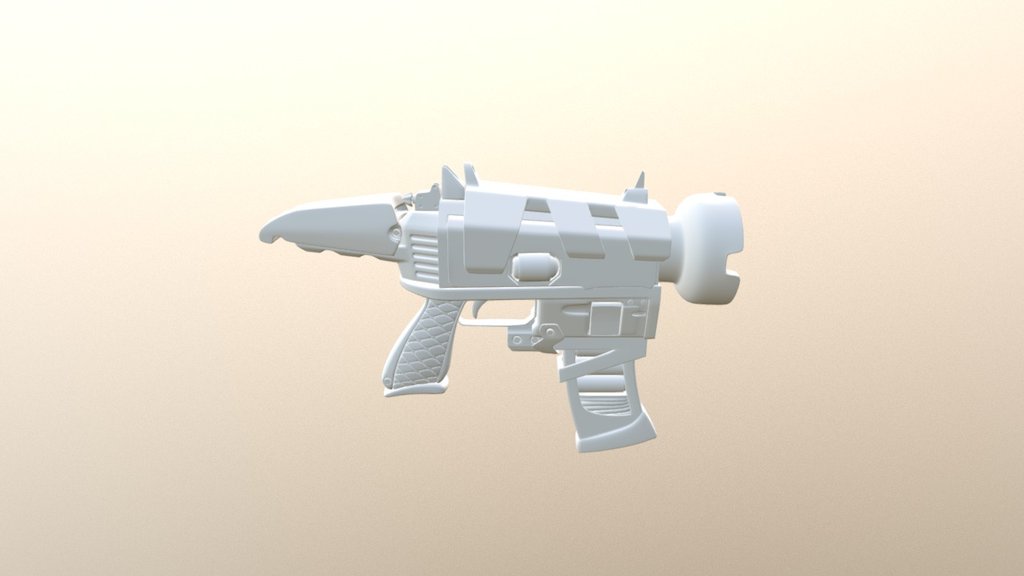 R Gun 4k - 3D model by teamleader [27def75] - Sketchfab