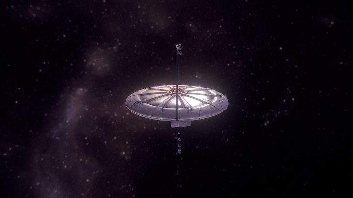 Ufo 3D Model