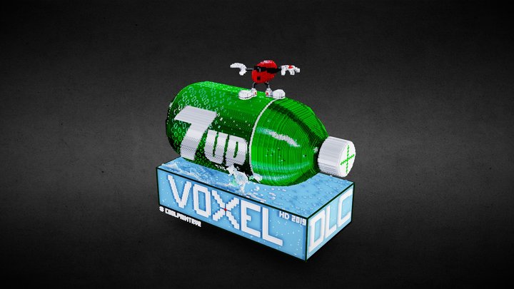 7 UP 3D Model