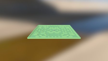 Minotaur Maze 3D Model