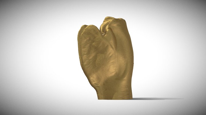 Femur- Heuschreckensprunggelenk 3D Model
