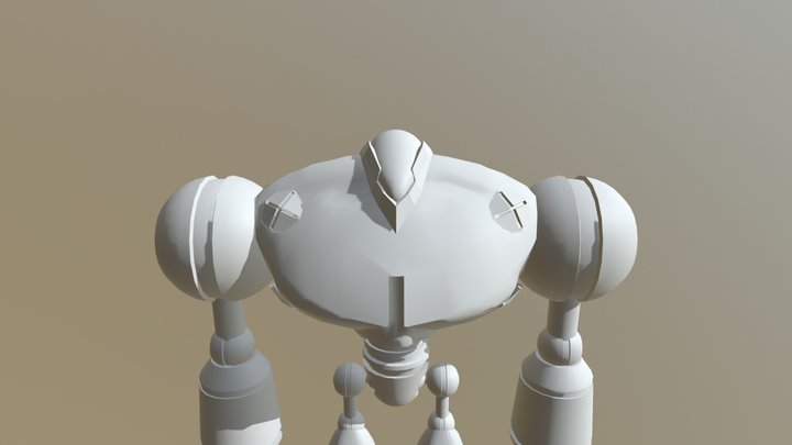 Character Model II 3D Model