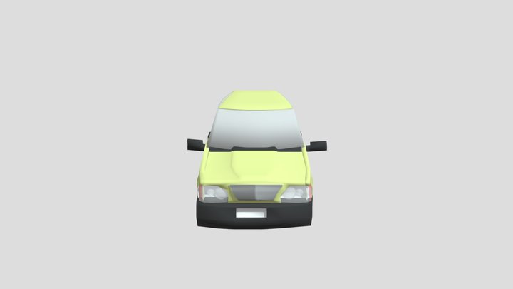 Car 3D Model 3D Model