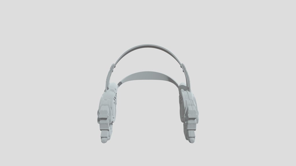 Futuristic Headset