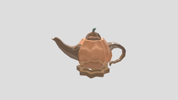 std_teapot 3D Model