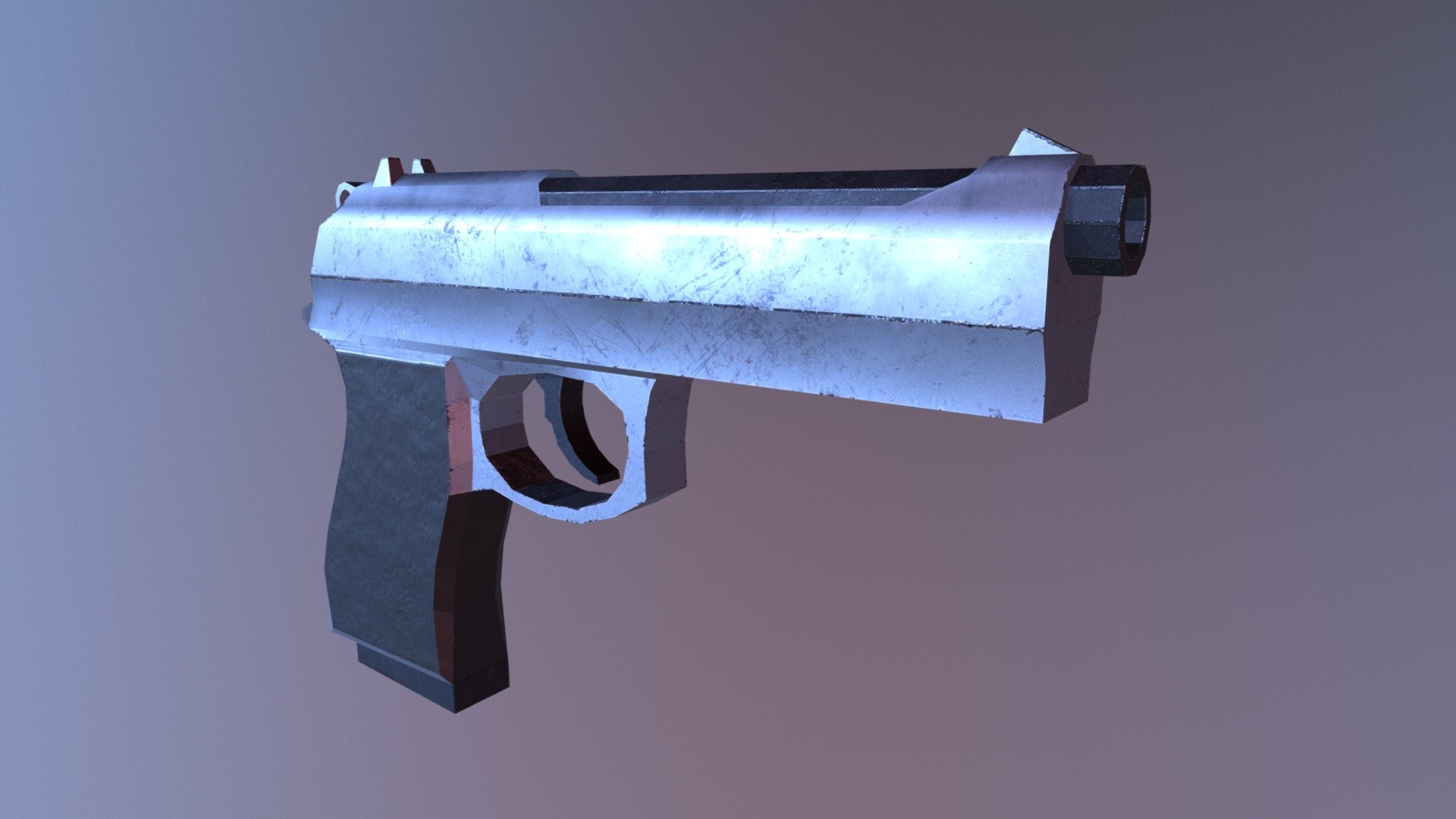 Beretta M9 - 3D model by James Tracy (@JamesTracy) [27e187f] - Sketchfab